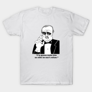 CLASSIC CRIME MAFIA FILM T-Shirt